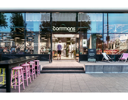 Crafting Connectivity and Culinary Delights: Commons Restaurant in the Heart of Rotterdam. The epitome of modern culinary design in the heart of Rotterdam's social scene design by Studio Königshausen.